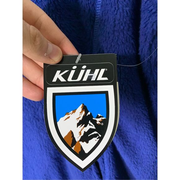 KUHL Avalon Fleece blue cobalt women's size XL - Picture 3 of 9